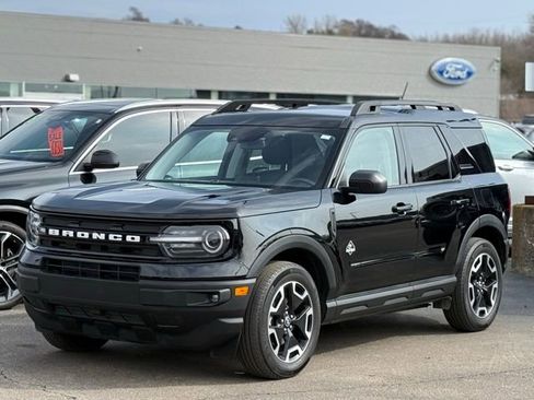 Used 2023 Ford Bronco Sport Outer Banks w/ Tech Package image 29