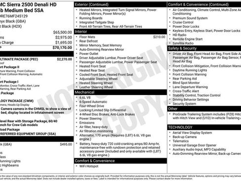 Used 2021 GMC Sierra 2500 Denali w/ Denali Ultimate Package image 4