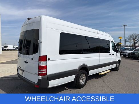 Used 2016 Mercedes-Benz Sprinter 3500 w/ Window Fleet Package image 3