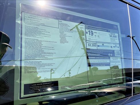 New 2026 Land Rover Range Rover SE AWD/4WD image 37