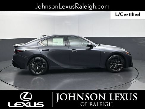 Used 2026 Lexus IS 350 F Sport w/ Accessory Package Z1 RWD image 6