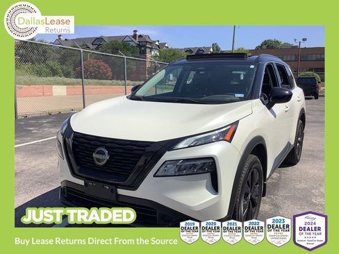 Used 2023 Nissan Rogue SV w/ SV Premium B Package FWD image 1