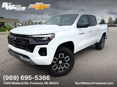 New 2026 Chevrolet Colorado Z71 AWD/4WD image 1