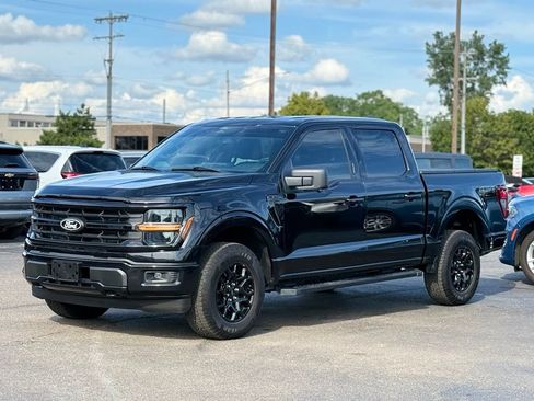 Used 2024 Ford F150 XLT w/ XLT Black Appearance Package AWD/4WD image 41