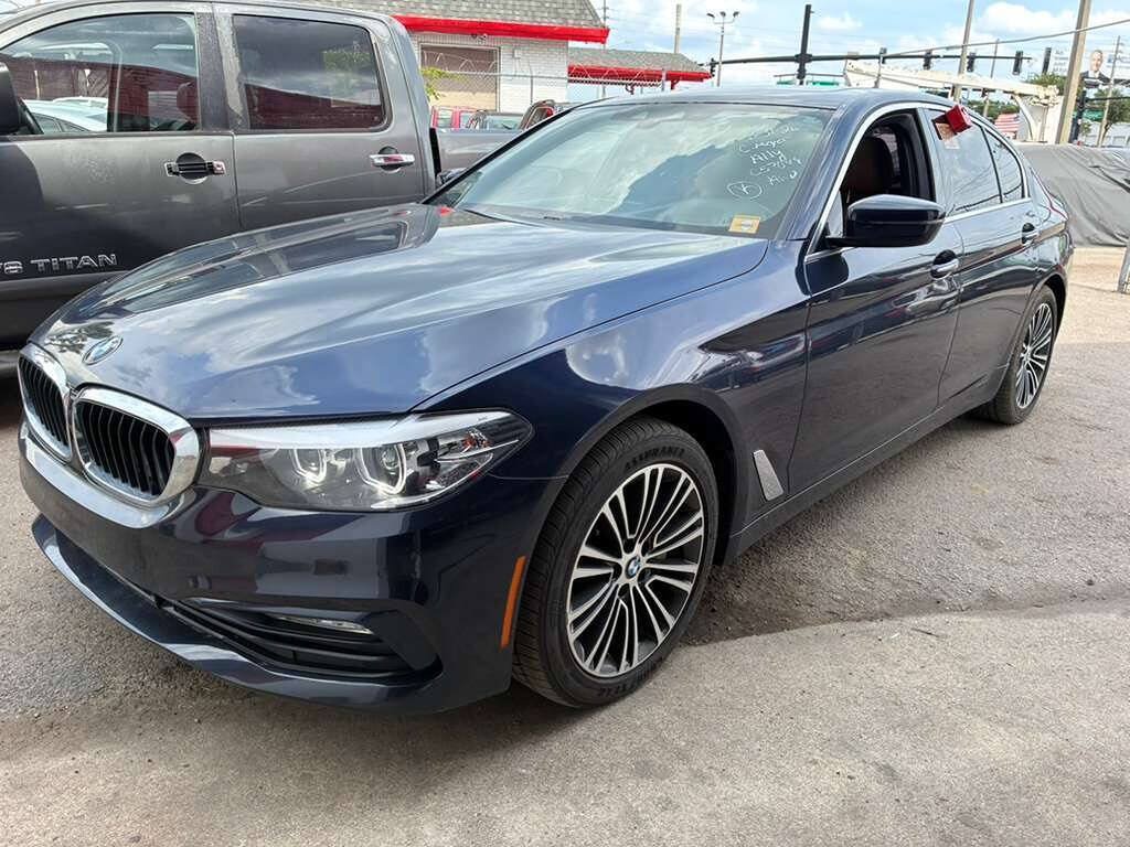 Used 2018 BMW 540i xDrive AWD/4WD image 9