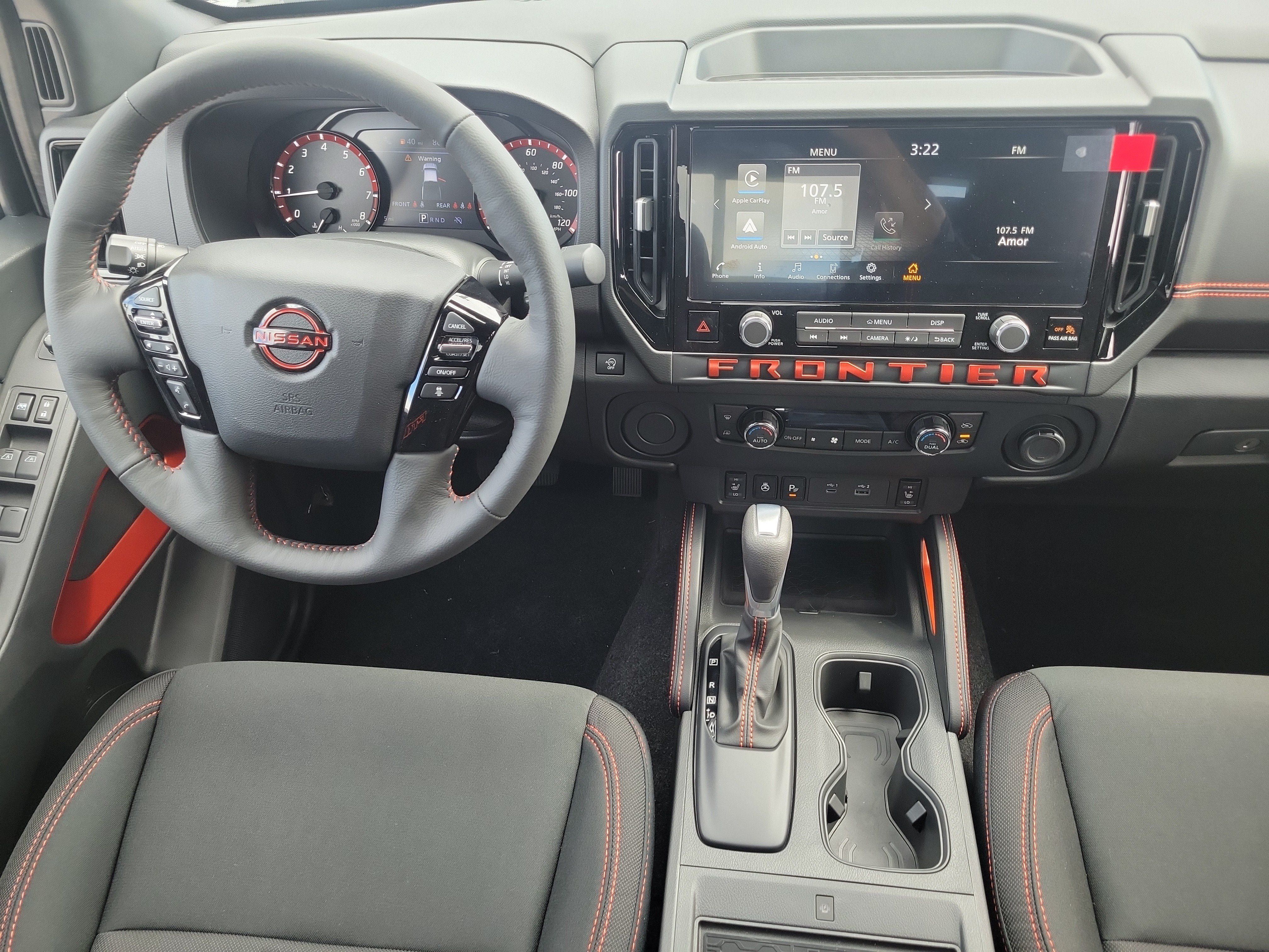 New 2027 Nissan Frontier PRO-4X w/ Pro Convenience Package RWD image 14