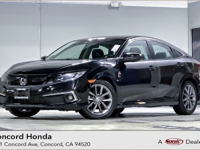 Used 2019 Honda Civic EX