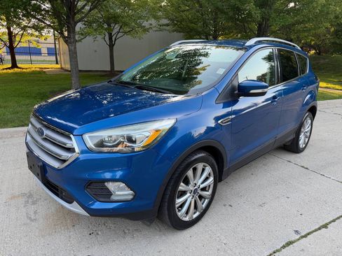 Used 2017 Ford Escape Titanium w/ Equipment Group 301A AWD/4WD image 1