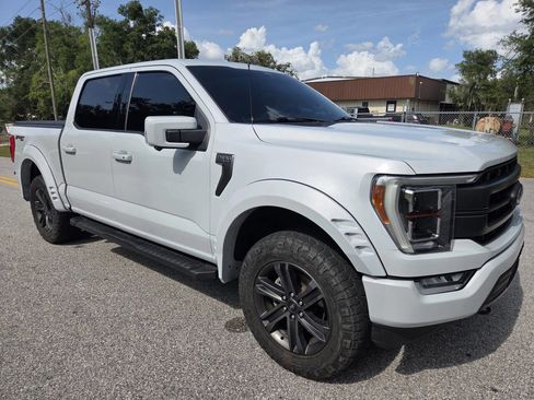 Used 2021 Ford F150 Lariat w/ Equipment Group 502A High AWD/4WD image 1