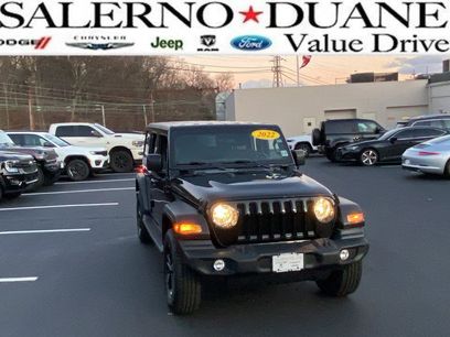 Certified 2022 Jeep Wrangler Unlimited Sport