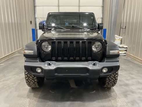 Used 2021 Jeep Wrangler Unlimited Sport image 2