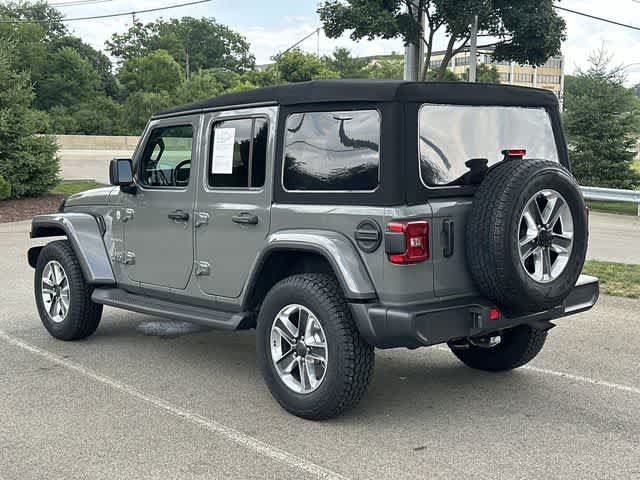 Used 2022 Jeep Wrangler Unlimited Sahara w/ LED Lighting Group AWD/4WD image 29