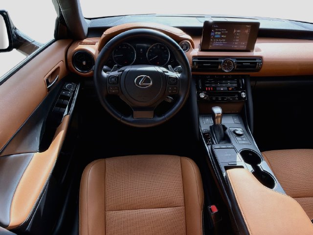 Used 2025 Lexus IS 350 F Sport w/ Accessory Package RWD image 16