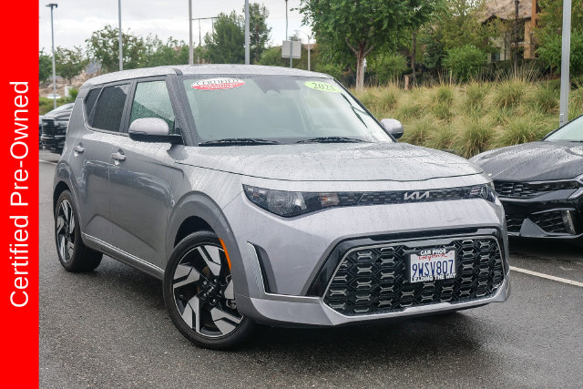 Certified 2025 Kia Soul GT-Line FWD image 1