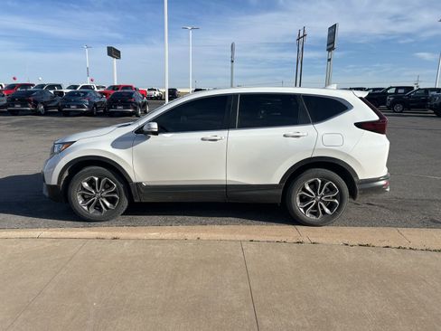 Used 2021 Honda CR-V EX-L image 8