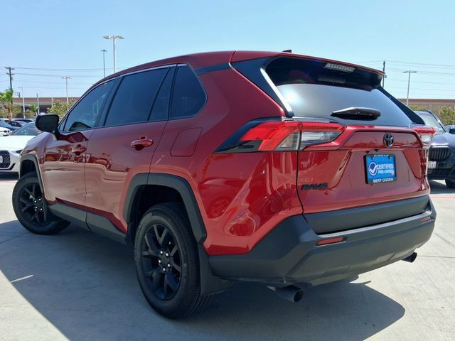 Used 2025 Toyota RAV4 LE FWD image 5