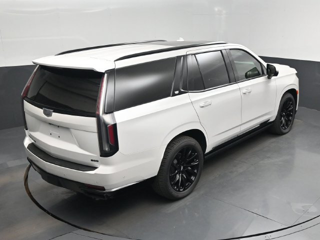 Used 2023 Cadillac Escalade Sport Platinum w/ LPO, ONYX Package AWD/4WD image 24