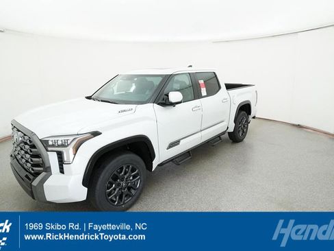 New 2025 Toyota Tundra Platinum AWD/4WD image 1