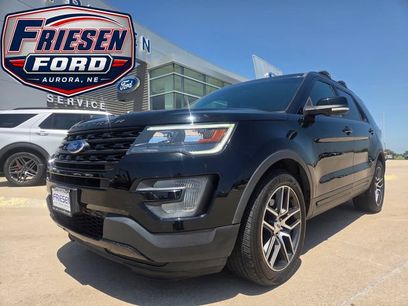Used 2017 Ford Explorer Sport
