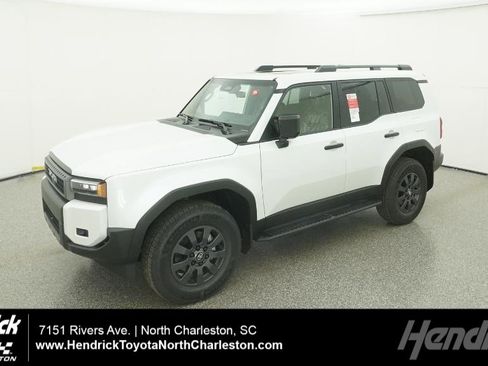 New 2026 Toyota Land Cruiser image 1