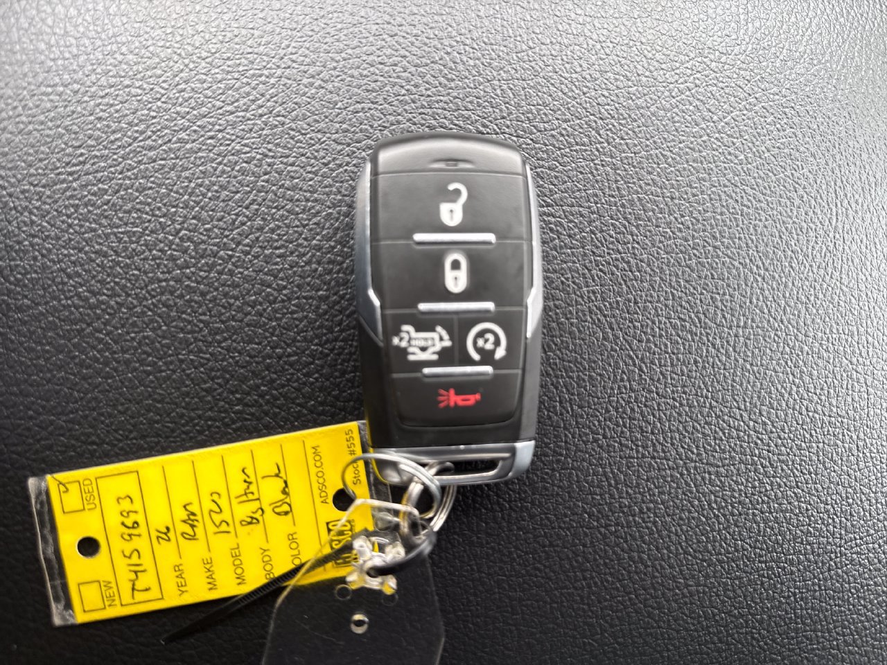 Used 2026 RAM 1500 Big Horn AWD/4WD image 24