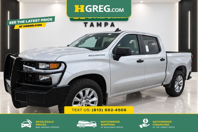 Used 2019 Chevrolet Silverado 1500 Custom w/ Custom Value Package RWD image 1
