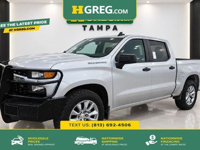 Used 2019 Chevrolet Silverado 1500 Custom w/ Custom Value Package