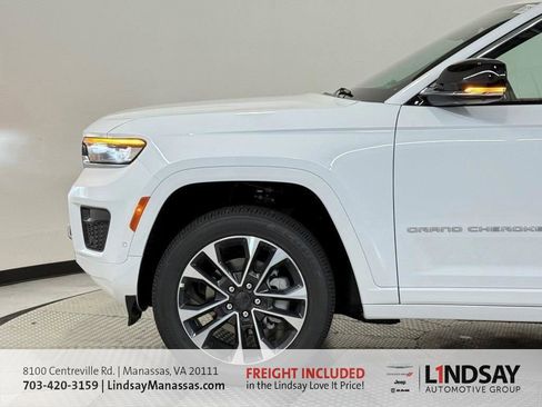 New 2025 Jeep Grand Cherokee Overland w/ Adv Protech Group III image 5