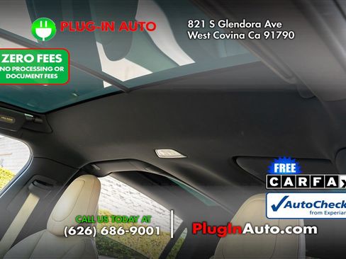 Used 2016 Tesla Model X 75D AWD/4WD image 8