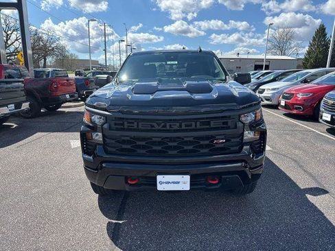 New 2026 Chevrolet Silverado 1500 Custom Trail Boss AWD/4WD image 2