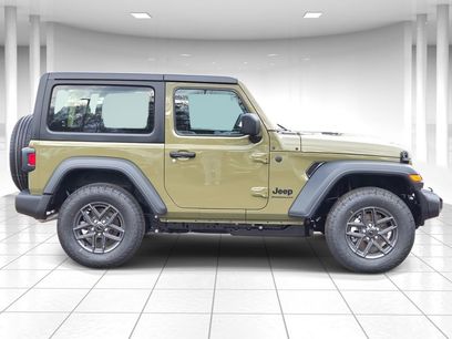 New 2026 Jeep Wrangler Sport