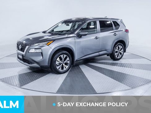Used 2022 Nissan Rogue SV FWD image 3