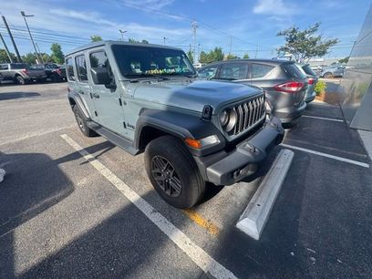 Used 2024 Jeep Wrangler Unlimited Sport