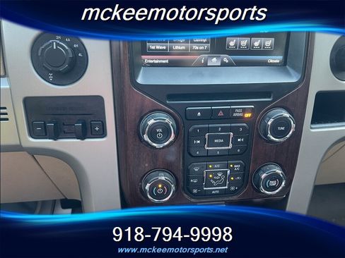Used 2014 Ford F150 King Ranch w/ King Ranch Luxury Package image 14