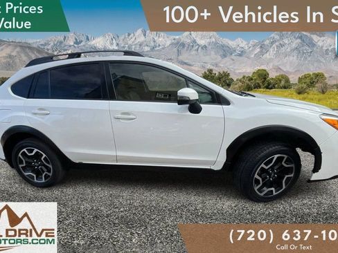 Used 2016 Subaru Crosstrek 2.0i Limited AWD/4WD image 4