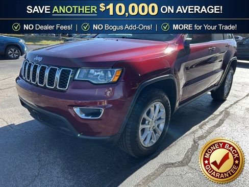 Used 2021 Jeep Grand Cherokee Laredo image 1