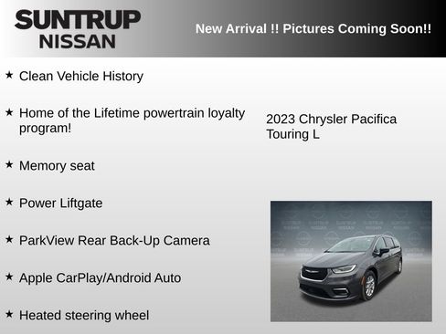 Used 2023 Chrysler Pacifica Touring-L image 5
