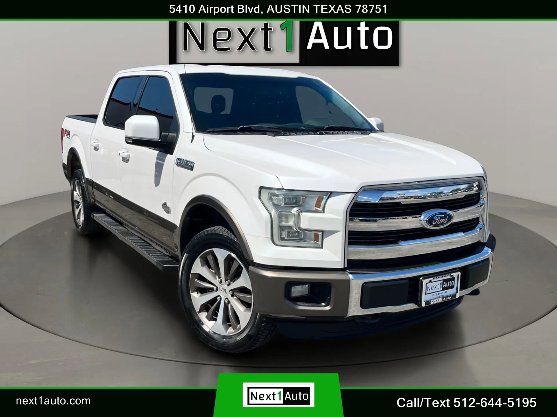 Used 2016 Ford F150 King Ranch w/ FX4 Off-Road Package AWD/4WD image 1