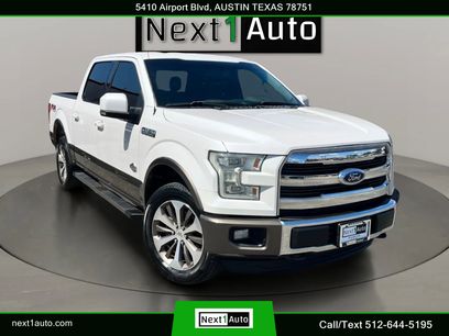 Used 2016 Ford F150 King Ranch w/ FX4 Off-Road Package
