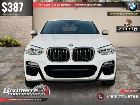 Used 2019 BMW X4 M40i w/ Executive Package AWD/4WD image 7