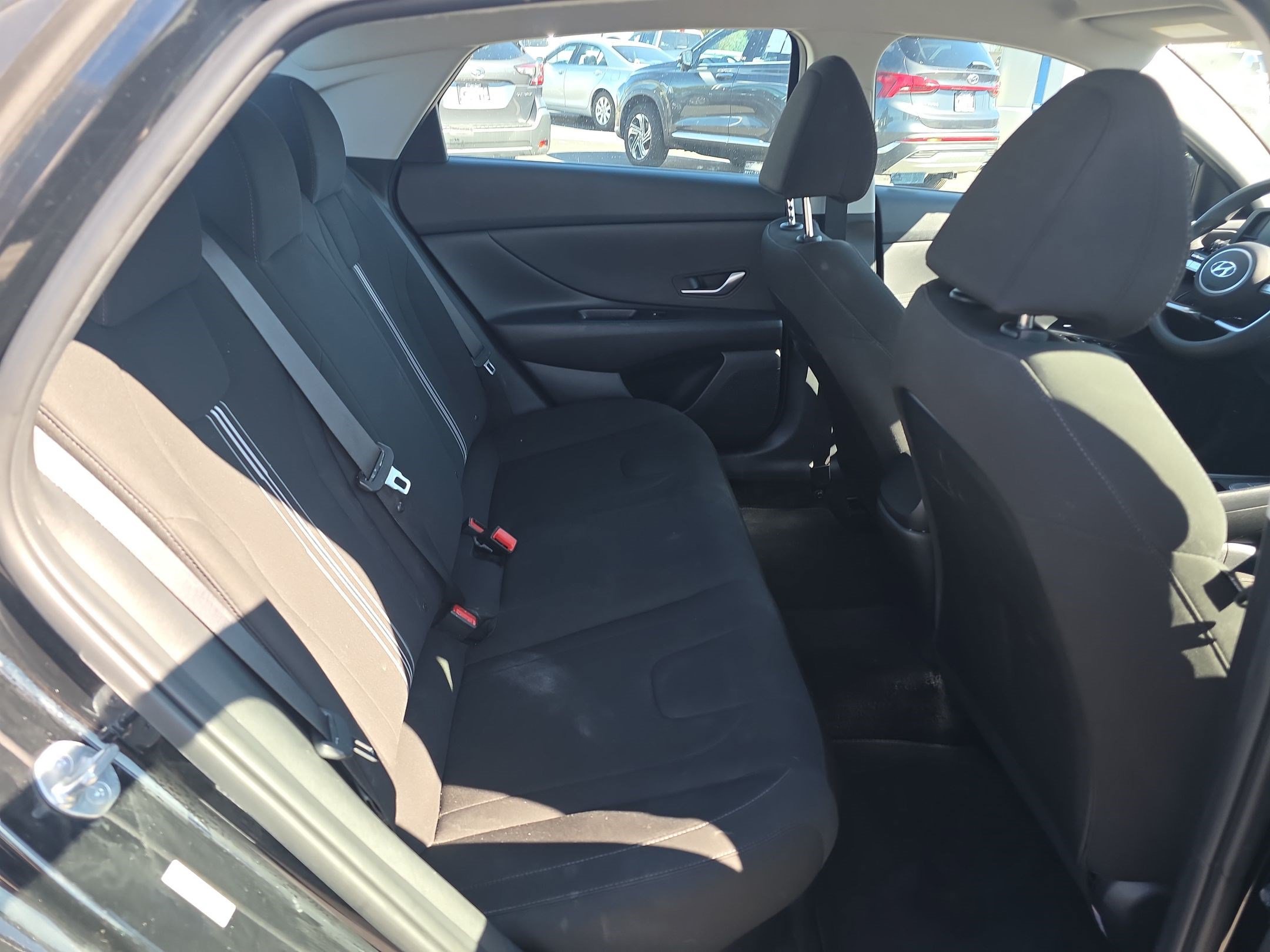 Used 2023 Hyundai Elantra Blue w/ Cargo Package FWD image 31