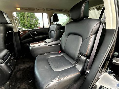 Used 2018 Nissan Armada Platinum w/ Captain Seat Package AWD/4WD image 28