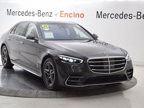Used 2026 Mercedes-Benz S 580e 4MATIC Sedan image 8