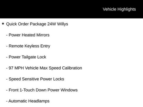 Used 2023 Jeep Gladiator Sport AWD/4WD image 12