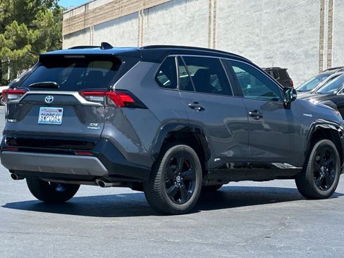 Used 2021 Toyota RAV4 XSE w/ XSE Grade Weather Package AWD/4WD image 2