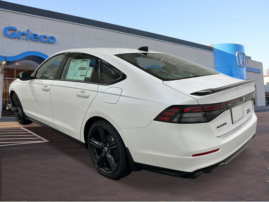 New 2026 Honda Accord Sport image 3