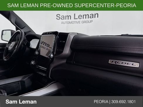 Used 2021 RAM 1500 Rebel w/ Rebel Level 2 Equipment Group image 29