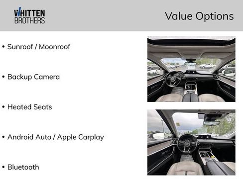 Used 2024 MAZDA CX-90 3.3 Turbo w/ Premium Package AWD/4WD image 4