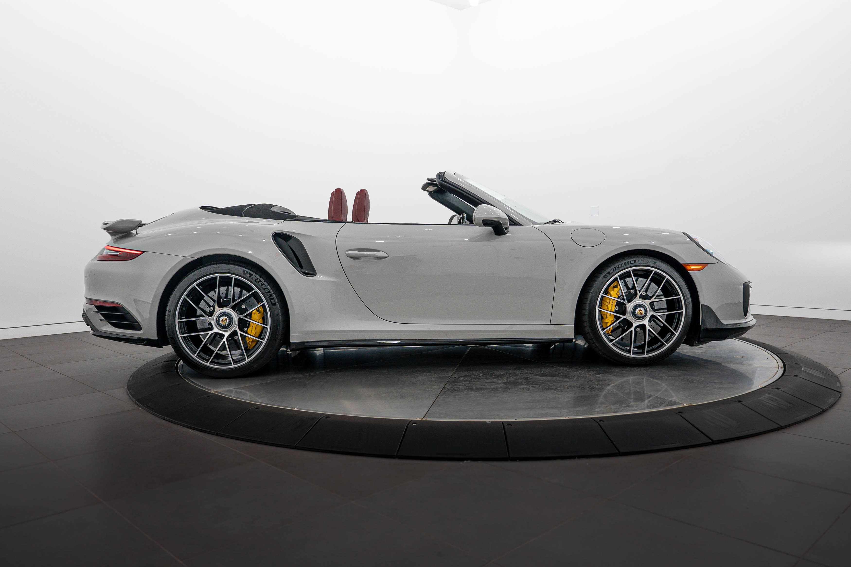 Certified 2019 Porsche 911 Turbo S AWD/4WD image 8