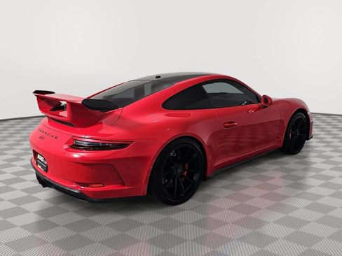 Used 2018 Porsche 911 GT3 RWD image 8